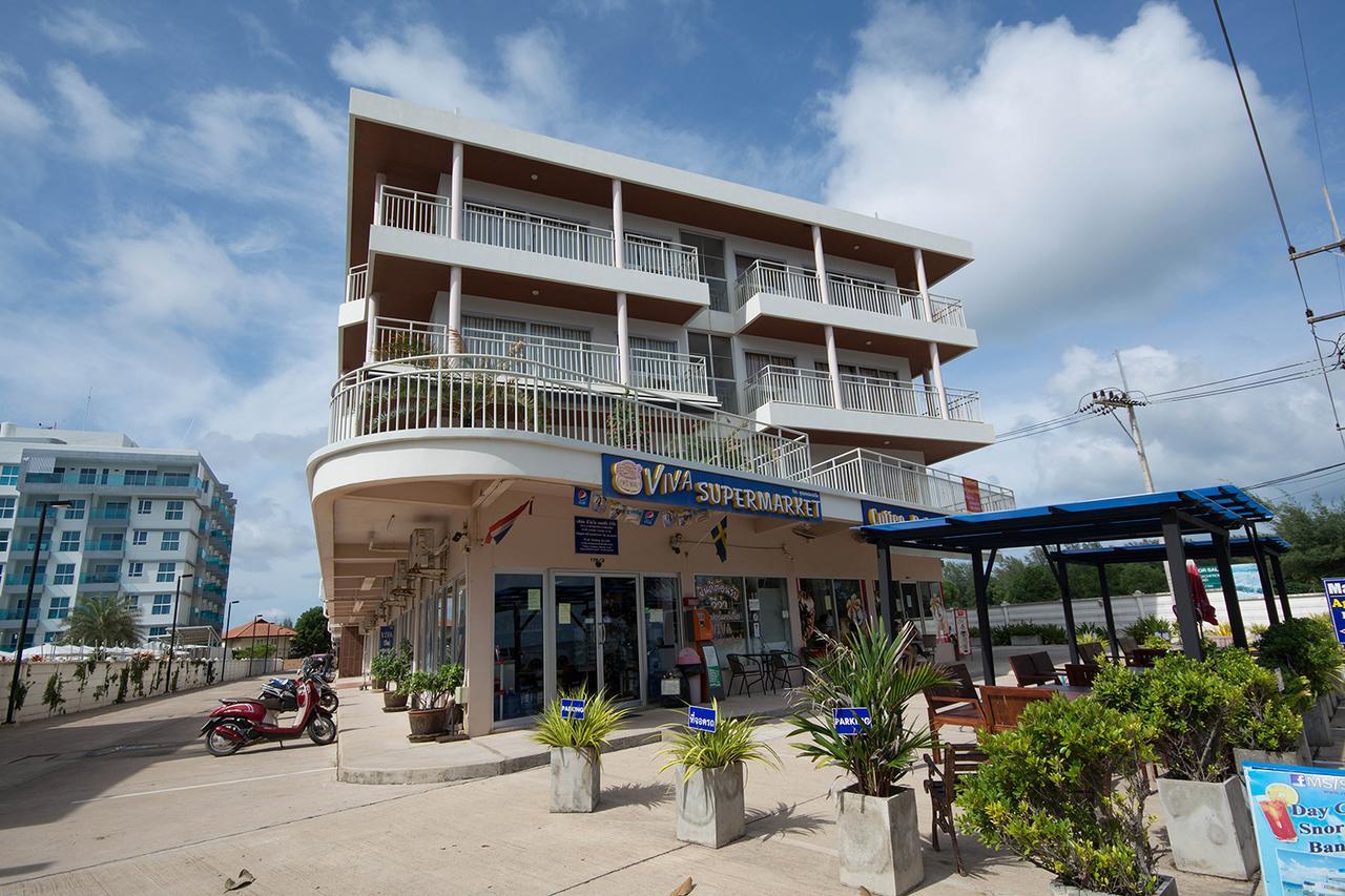 Grand Beach Condo B404 By Malai Thang Kwian Exterior photo
